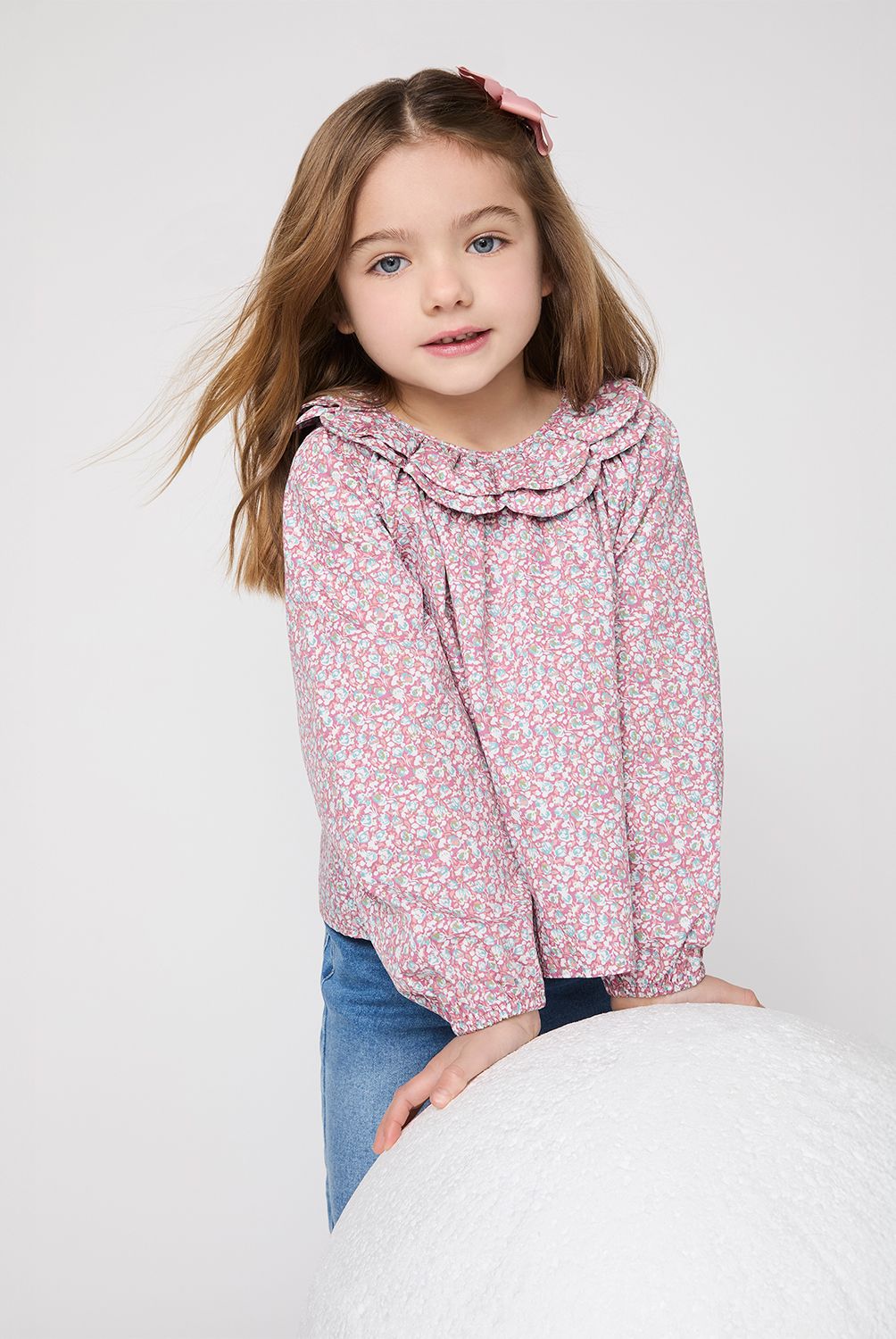 CONIGLIO - Blusa Niña Algodón Coniglio