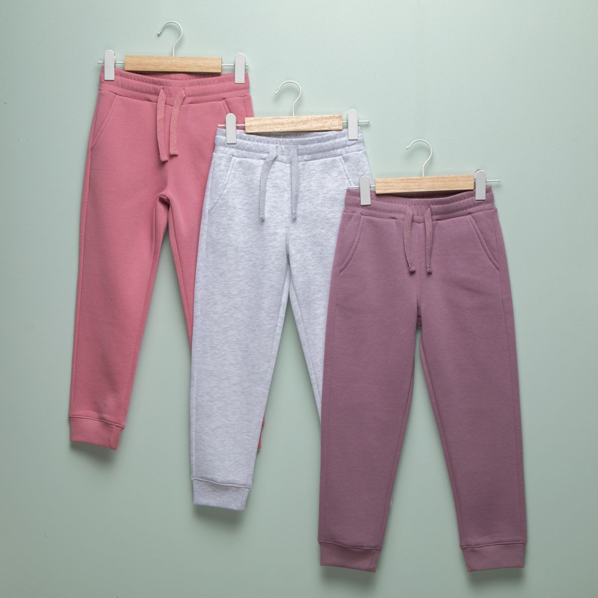 YAMP - Pack 3 Buzos Niña Algodón Yamp