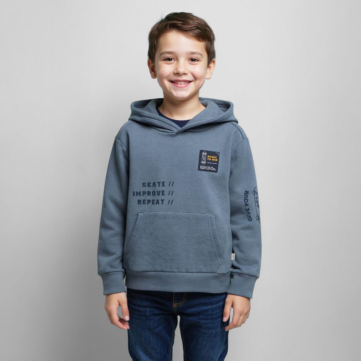 YAMP - Polerón Niño Algodón Yamp