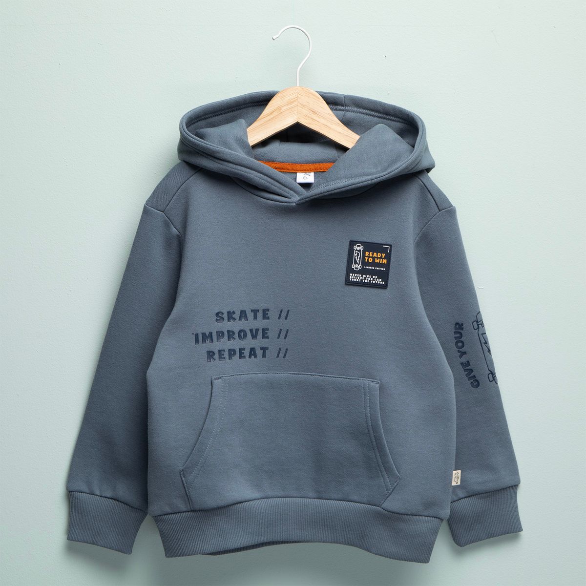 YAMP - Polerón Niño Algodón Yamp