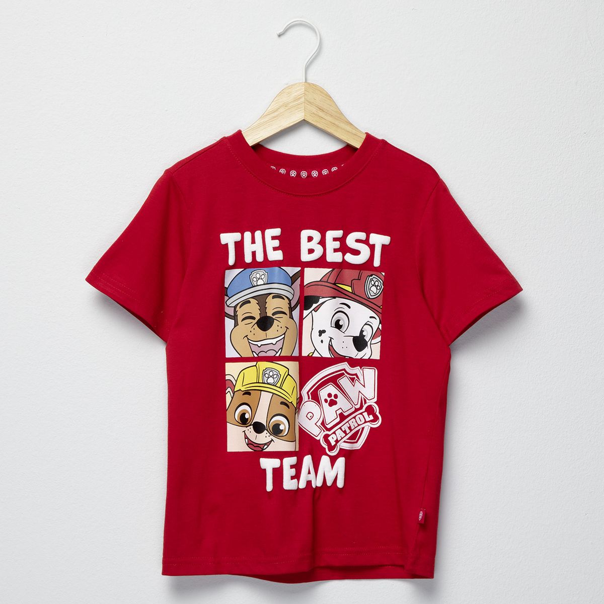 PAW PATROL - Pack 3 Poleras Niño Algodón Niño Paw Patrol