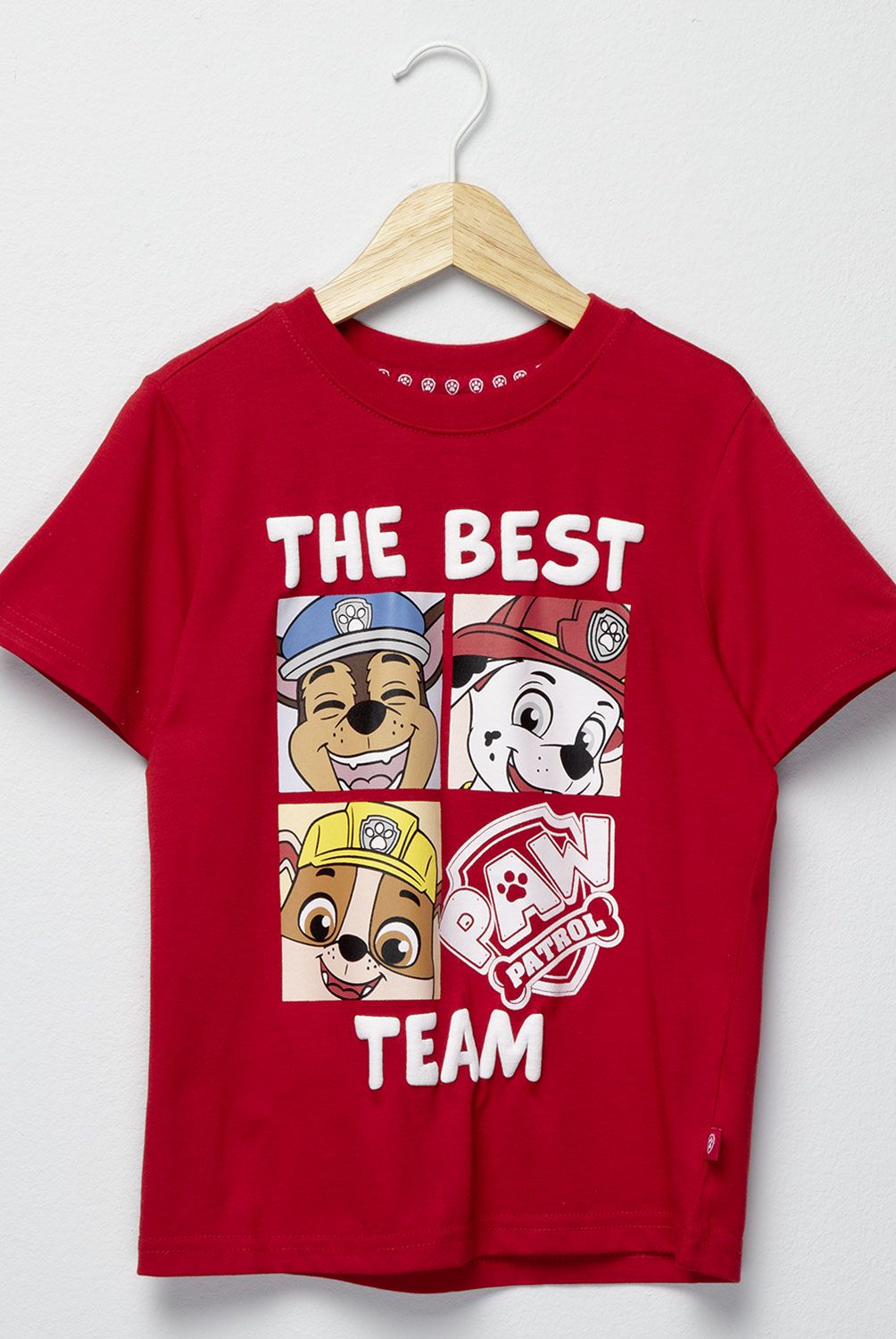 PAW PATROL - Pack 3 Poleras Niño Algodón Niño Paw Patrol