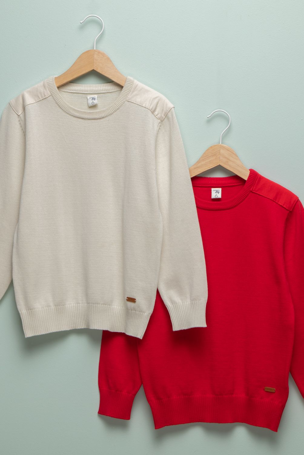 YAMP - Pack 2 Sweaters Algodón Niño Yamp