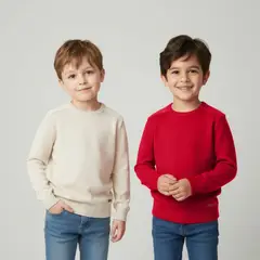 YAMP - Pack 2 Sweaters Algodón Niño