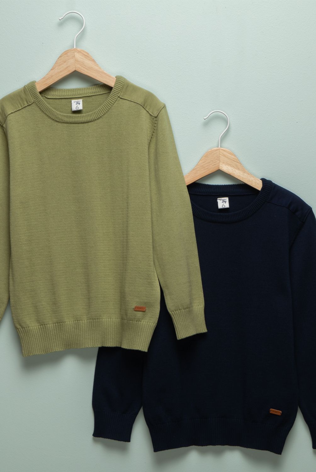 YAMP - Pack 2 Sweaters Algodón Niño Yamp