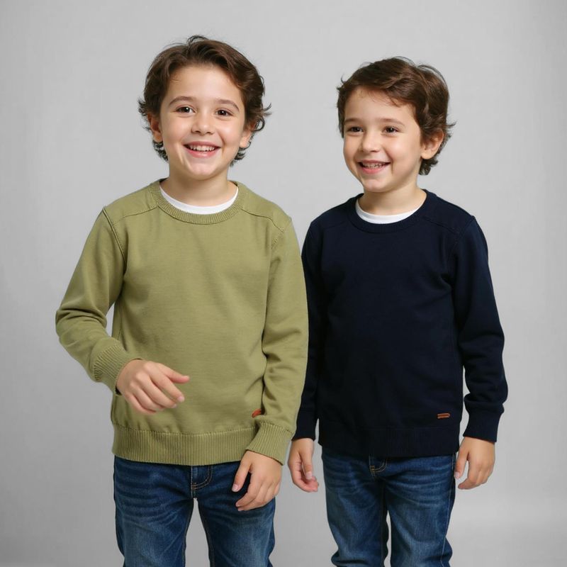 YAMP - Pack 2 Sweaters Algodón Niño Yamp