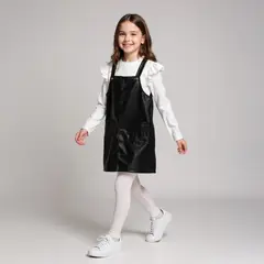 YAMP - Conjunto Jardinera + Polera Niña