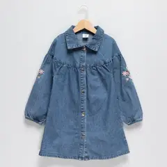 CONIGLIO - Vestido Algodón Niña