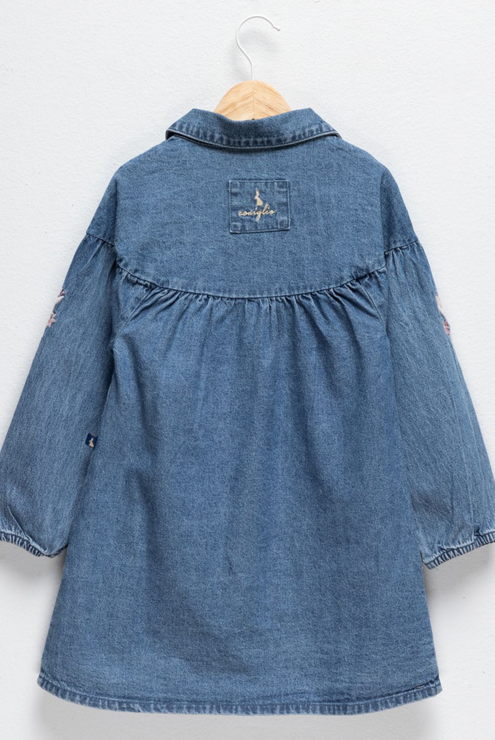 CONIGLIO - Vestido Algodón Niña Coniglio