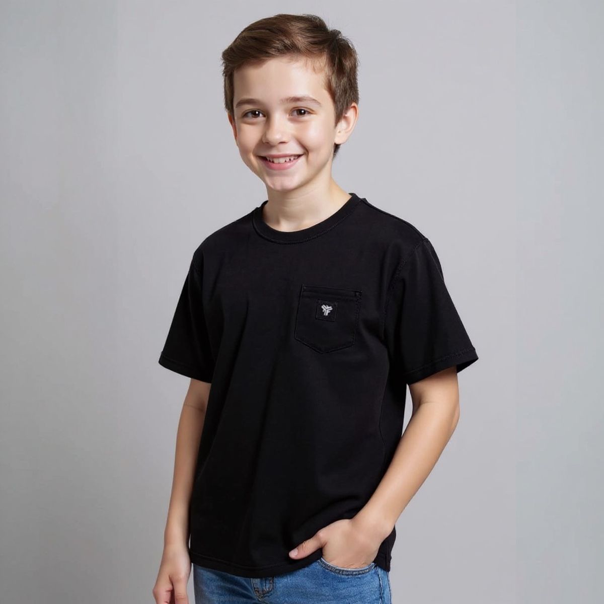 FEDERATION - Polera Niño Manga Corta Federation