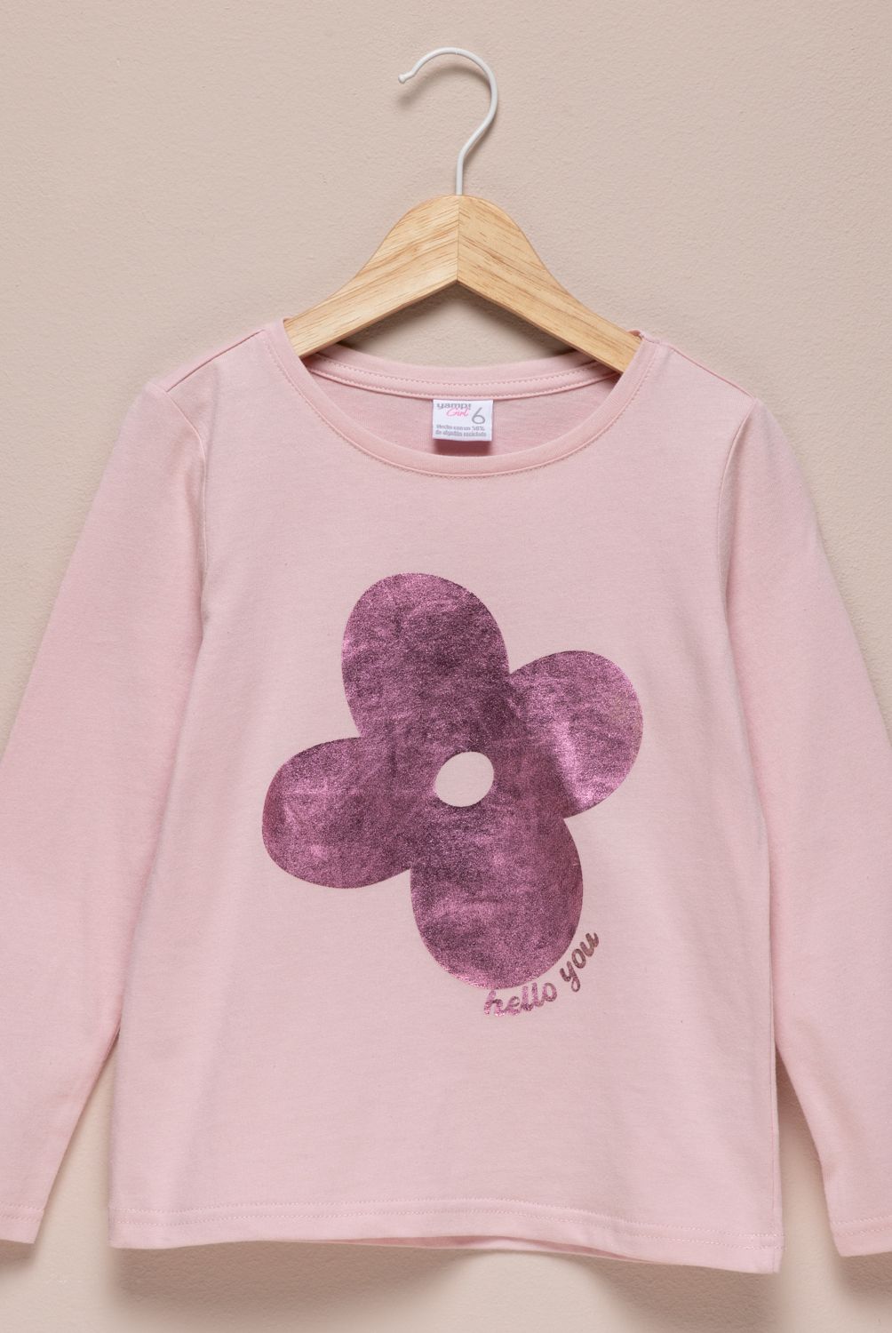 YAMP - Polera Algodón Niña Yamp