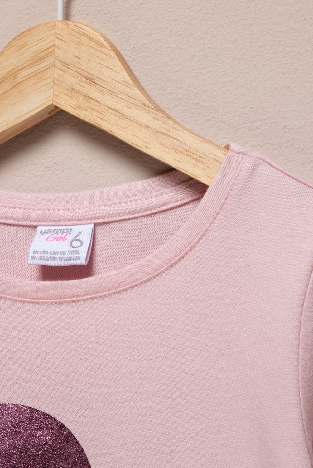 YAMP - Polera Algodón Niña Yamp