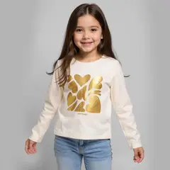 YAMP - Polera Algodón Niña