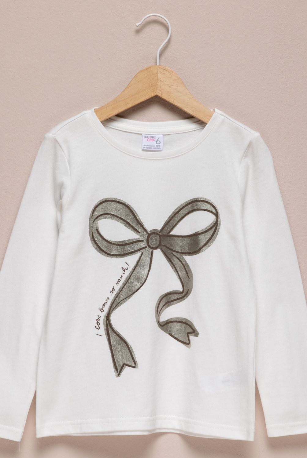 YAMP - Polera Algodón Niña Yamp