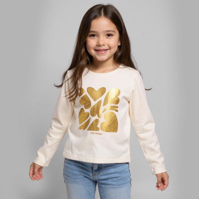 YAMP - Polera Algodón Niña Yamp