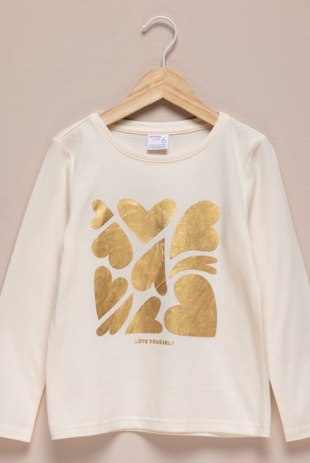 YAMP - Polera Algodón Niña Yamp