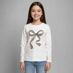 YAMP - Polera Algodón Niña