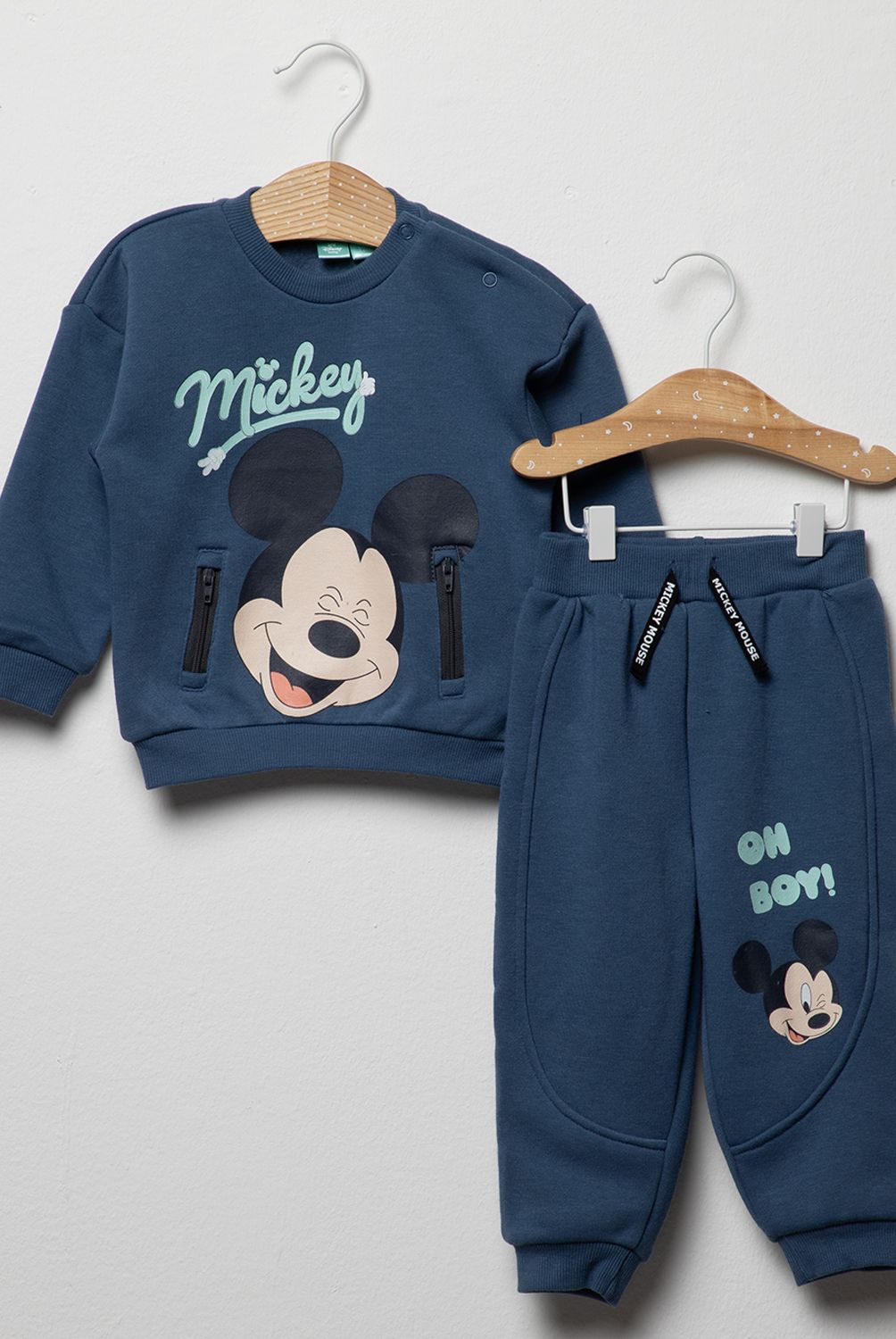 STD CHARACTERS - Conjunto Bebé Niño Mickey Mouse Std Characters