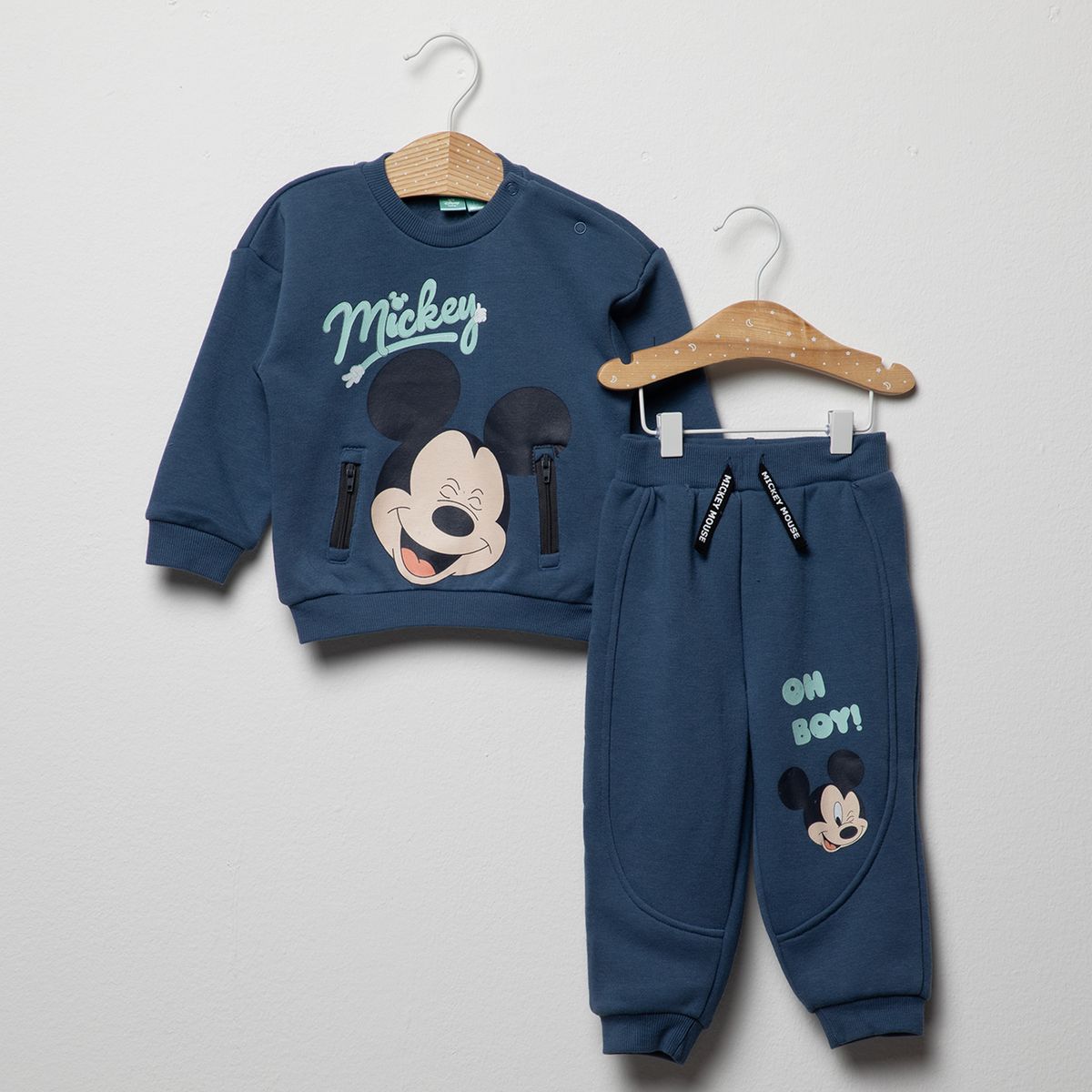 STD CHARACTERS - Conjunto Bebé Niño Mickey Mouse Std Characters