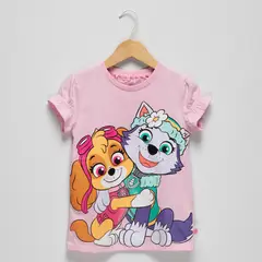 PAW PATROL - Polera Algodón Niña