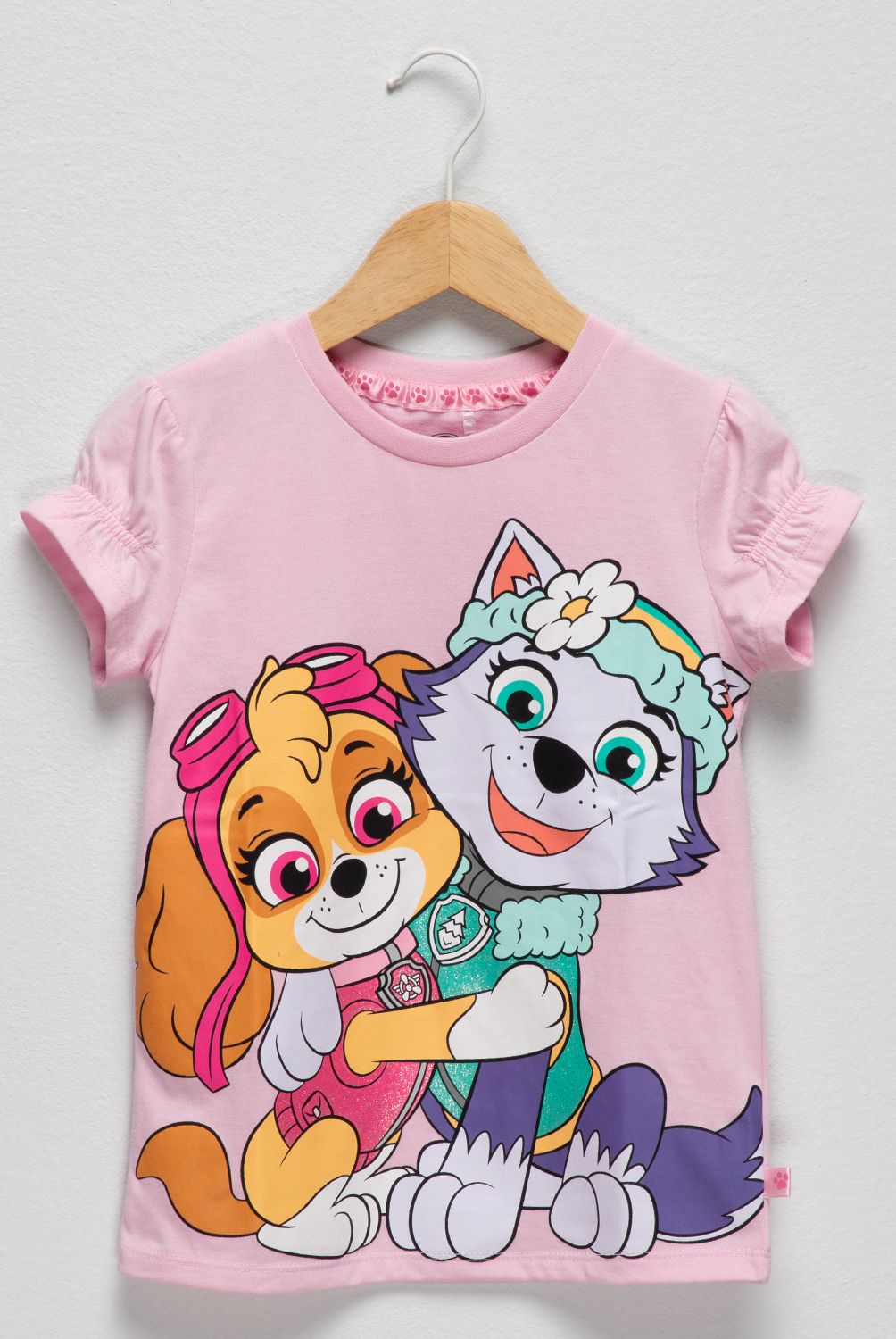 PAW PATROL - Polera Algodón Niña Paw Patrol