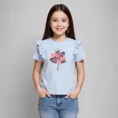 YAMP - Polera Niña Algodón