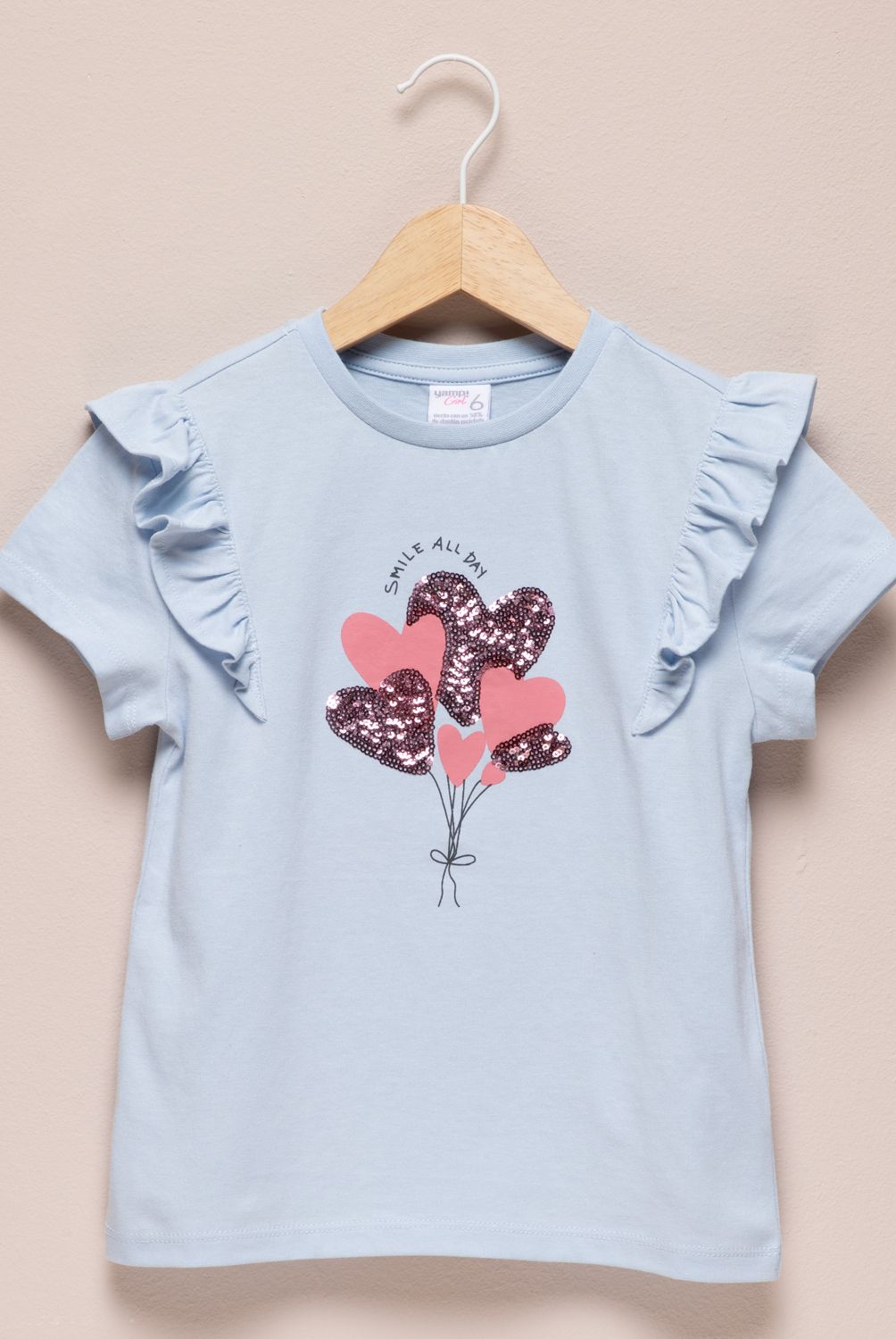 YAMP - Polera Niña Algodón Yamp