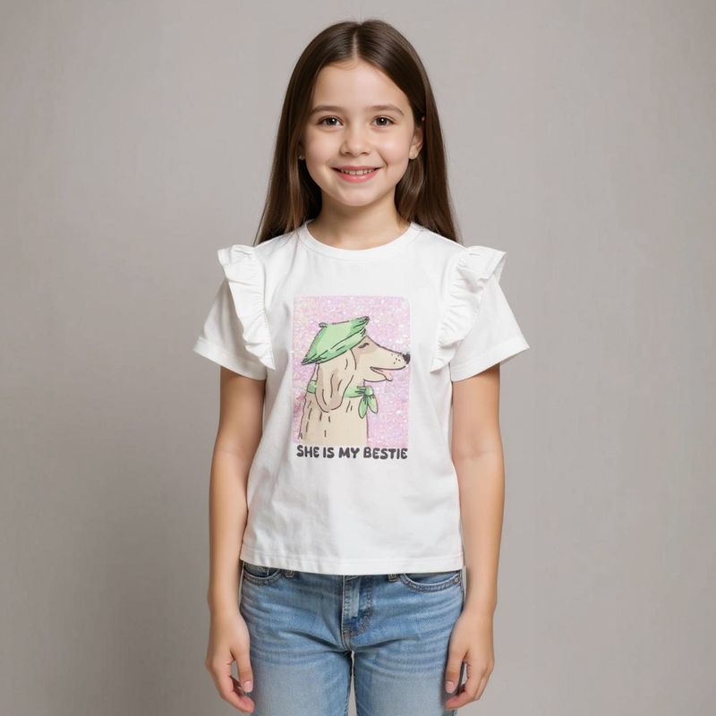 YAMP - Polera Niña Algodón Yamp