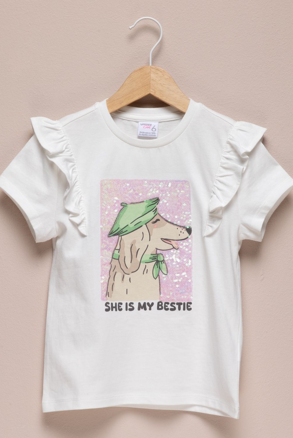 YAMP - Polera Niña Algodón Yamp