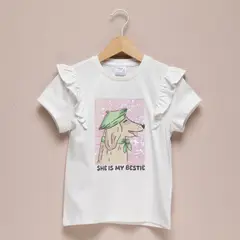 YAMP - Polera Niña Algodón