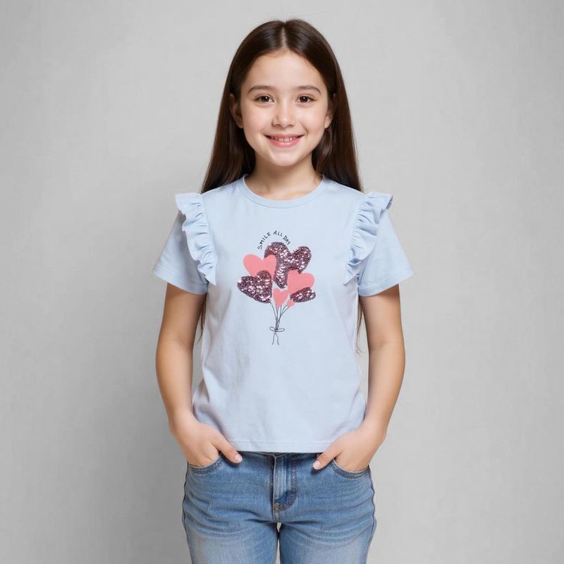 YAMP - Polera Niña Algodón Yamp