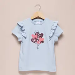 YAMP - Polera Niña Algodón