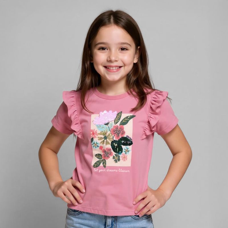 YAMP - Polera Niña Algodón Yamp