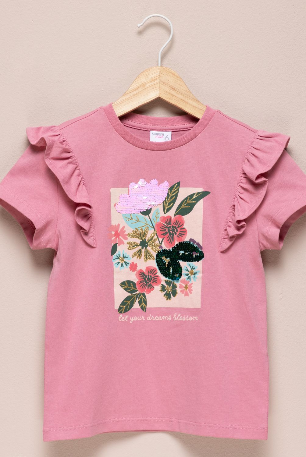 YAMP - Polera Niña Algodón Yamp