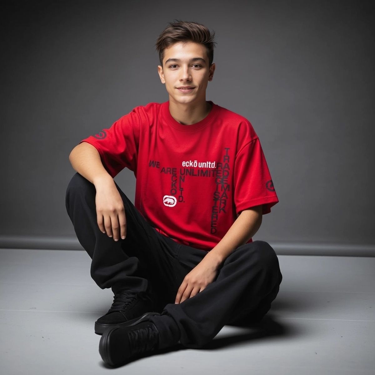 ECKO - Polera Niño Ecko