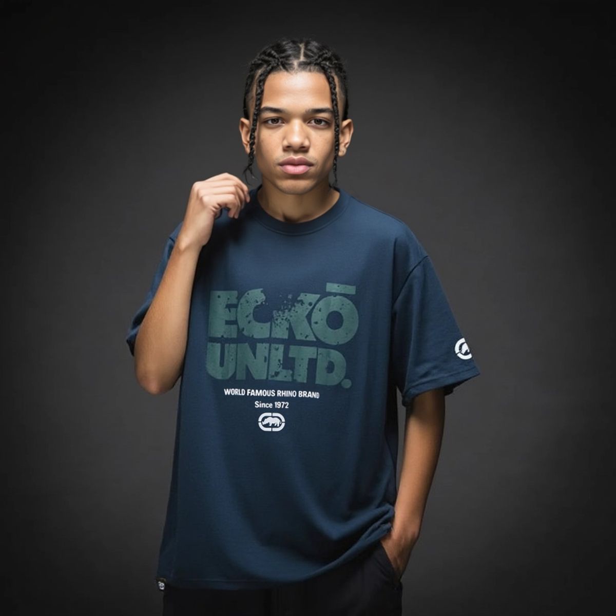 ECKO - Polera Niño Ecko