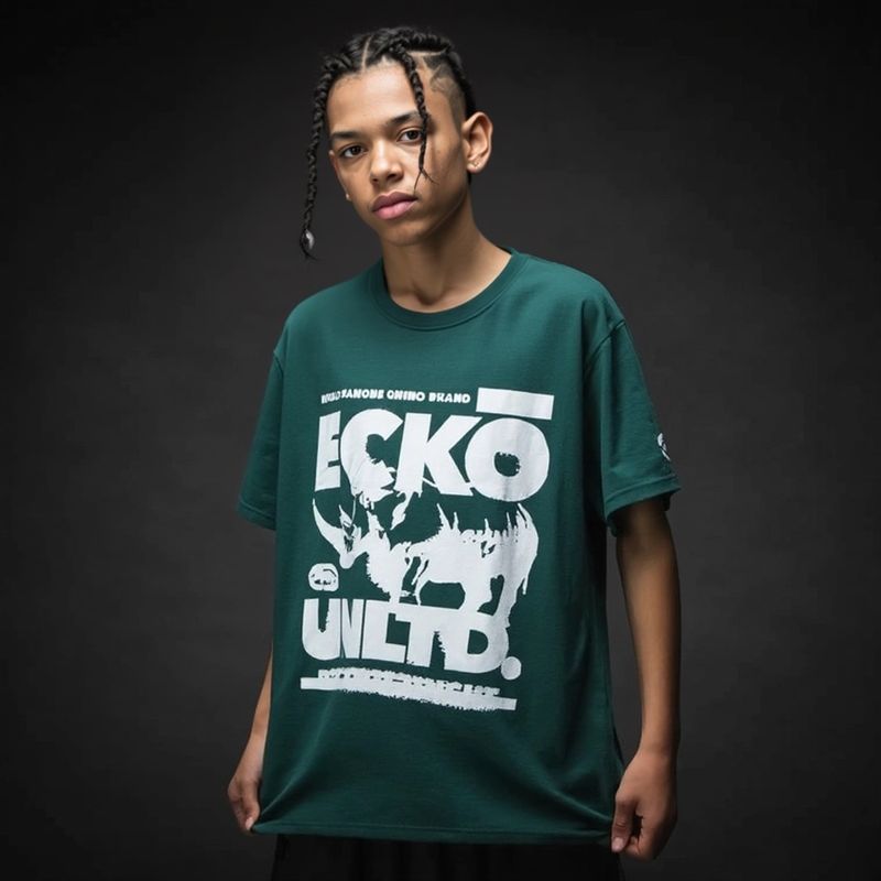 ECKO - Polera Niño Ecko