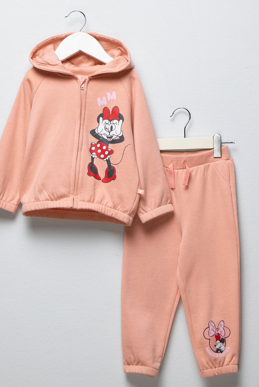 MINNIE - Conjunto Algodón Bebé Niña Minnie