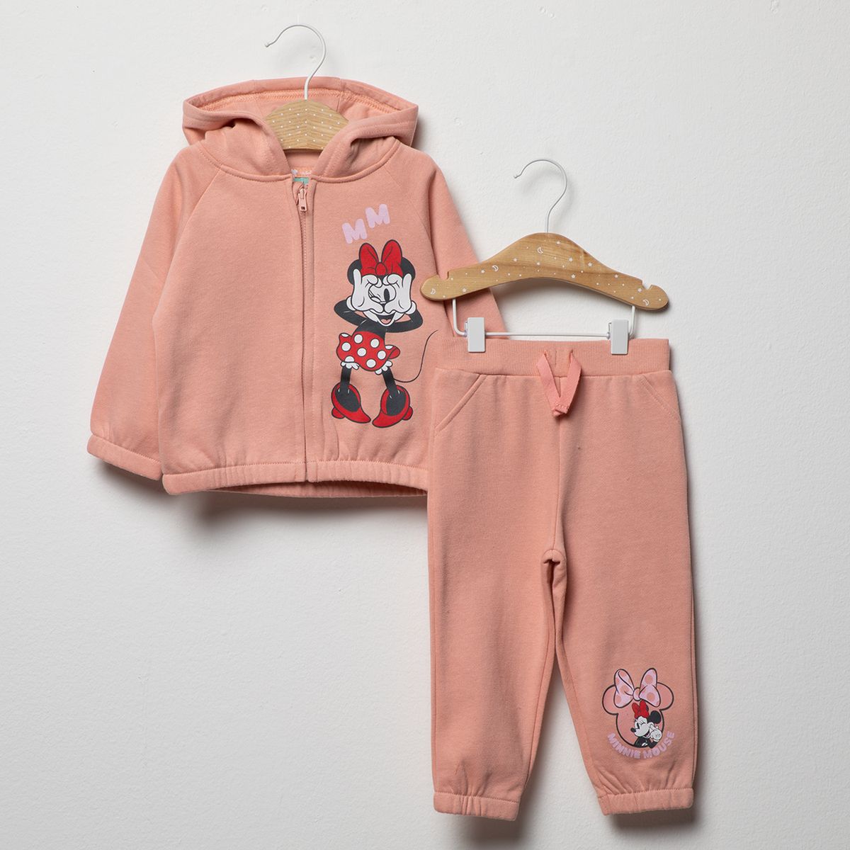 MINNIE - Conjunto Bebé Niña Algodón Minnie