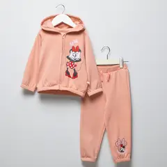 MINNIE - Conjunto Algodón Bebé Niña