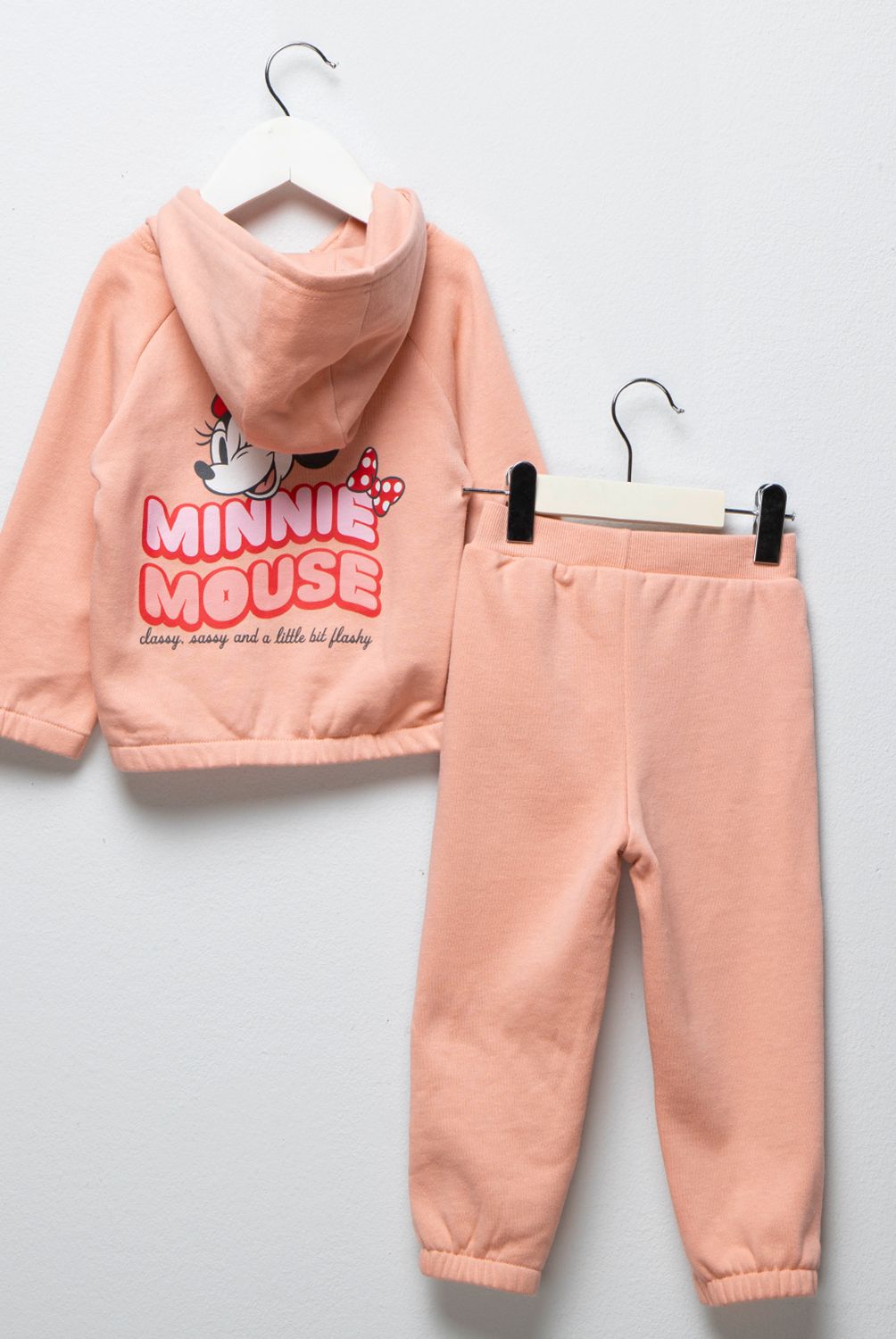 MINNIE - Conjunto Algodón Bebé Niña Minnie