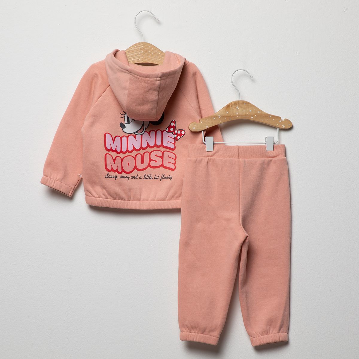 MINNIE - Conjunto Bebé Niña Algodón Minnie