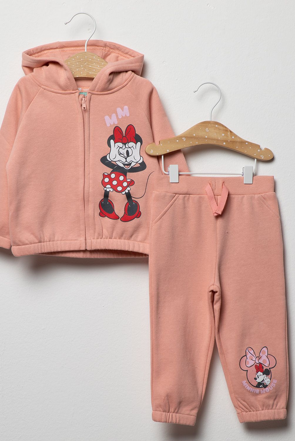 MINNIE - Conjunto Algodón Bebé Niña Minnie