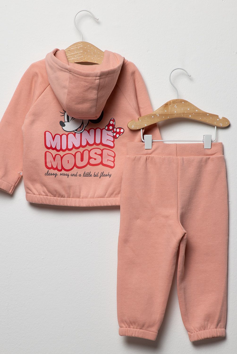 MINNIE - Conjunto Algodón Bebé Niña Minnie
