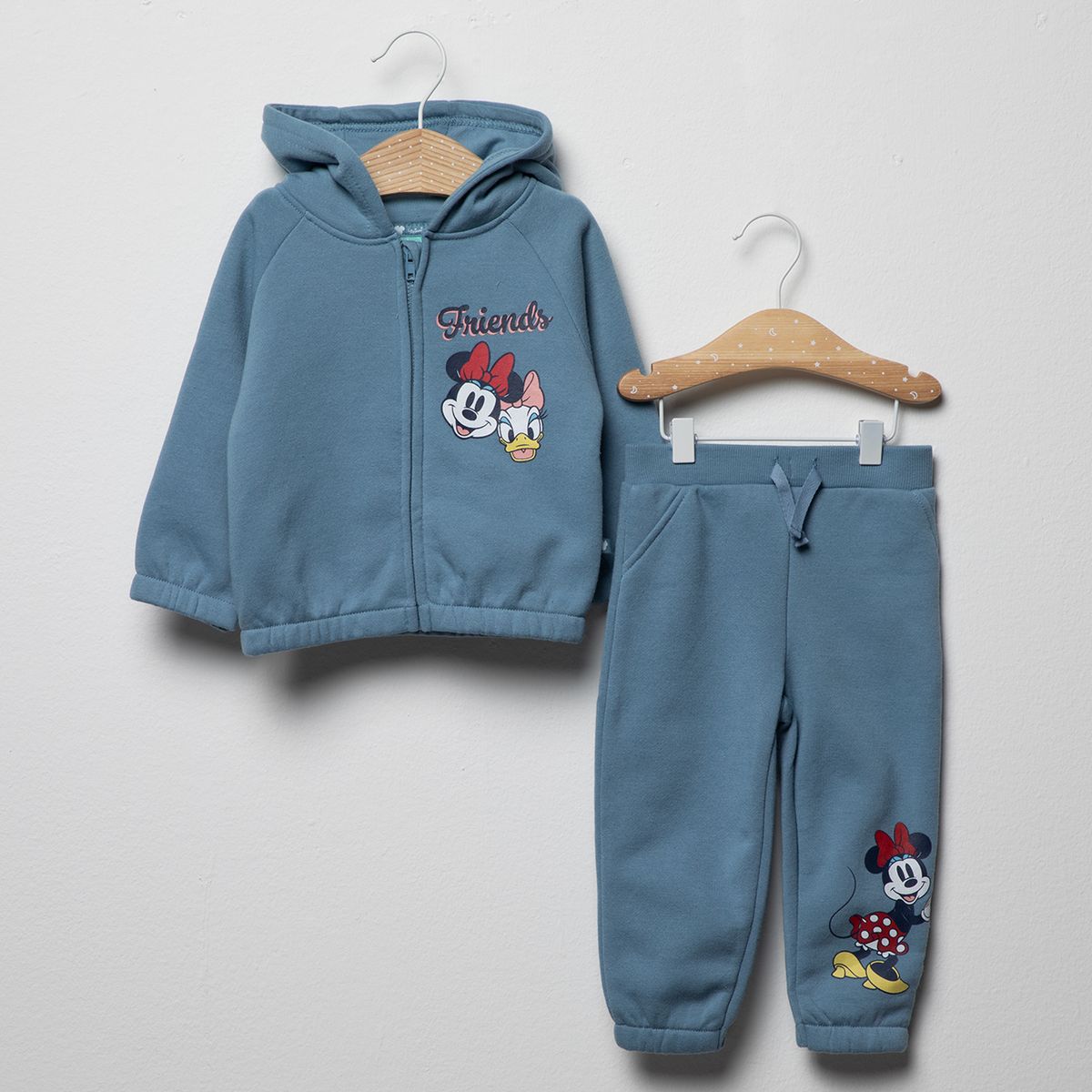 MINNIE - Conjunto Bebé Niña Algodón Minnie