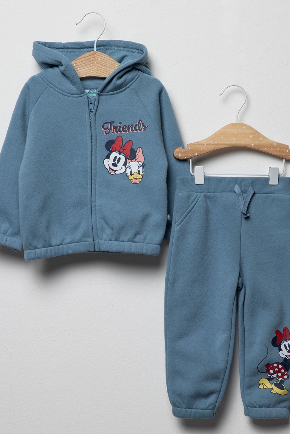 MINNIE - Conjunto Algodón Bebé Niña Minnie