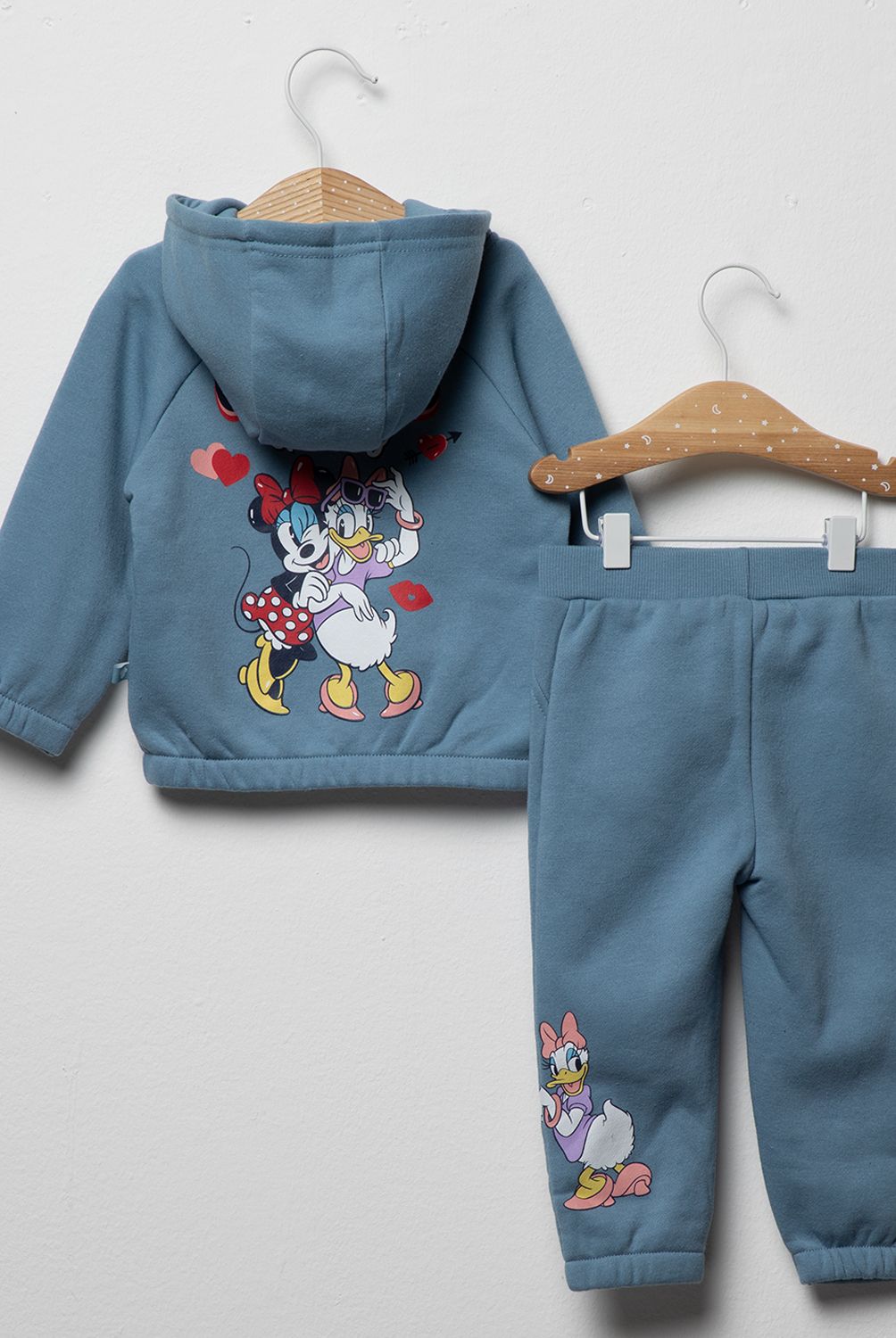 MINNIE - Conjunto Algodón Bebé Niña Minnie