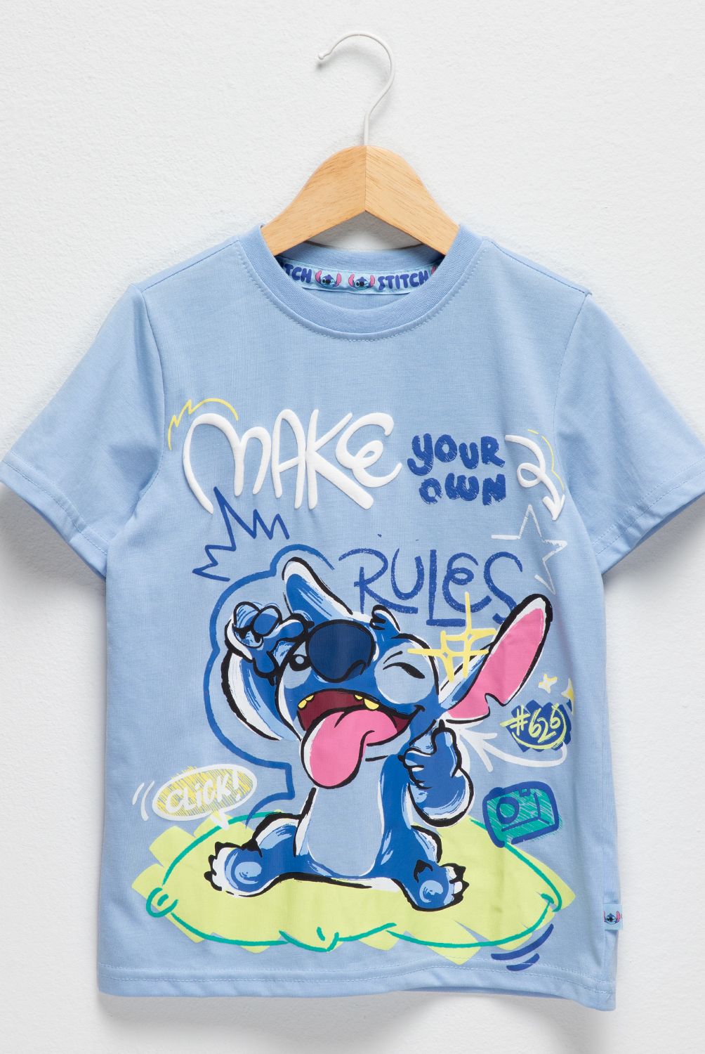 LILO & STITCH - Polera Algodón Niño