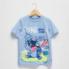 LILO & STITCH - Polera Algodón Niño