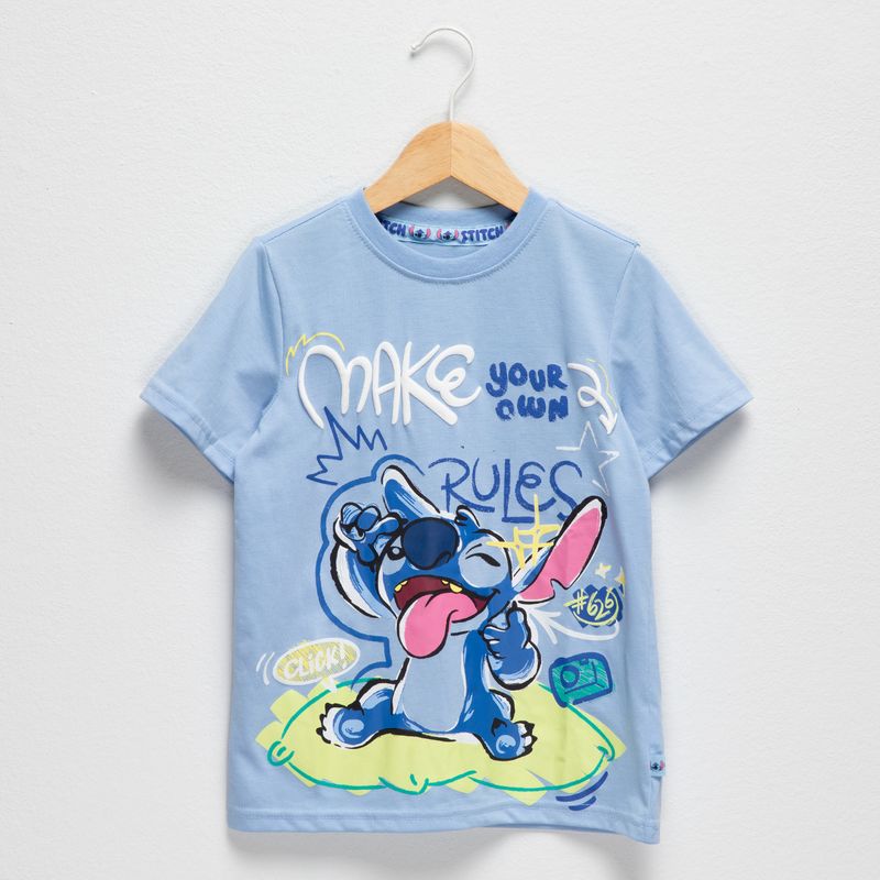 LILO & STITCH - Polera Algodón Niño